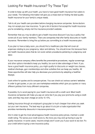 Therefore, in this article we present the 9 credit cards with the lowest interest rate in the united states (updated in august 2019). Looking For Health Insurance Try These Tips By Koen Mccartney Issuu