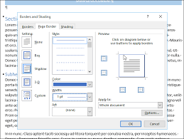 When you do that, the drawing toolsappear. How To Add A Border To An Entire Page In Word