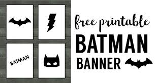 Are you searching for valentine card png images or vector? Free Batman Party Printables Paper Trail Design