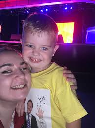 Scarlett enjoying the skyline gang show 2 weeks ago 🥰 the kids are already  asking when we are coming again x