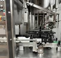 ZALKIN 3 HEAD CA3 ROTARY BOTTLE CAPPER | Used Packaging ...