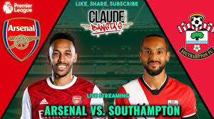 Football event arsenal live online video streaming for free to watch. Arsenal V Southampton Live Match Stream Youtube