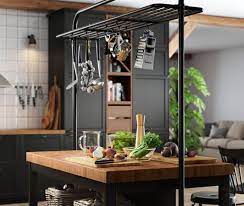 Ikea vadholma kitchen island hack Vadholma Kitchen Island By Ikea Designlinesmag Com Ikea Kitchen Island Kitchen Design Urban Kitchen