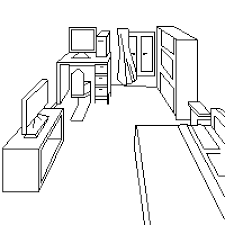 Flexible terms for private offices, open desks, workspaces, conference rooms in ny & nj. Pixilart My Dream Room By Tiny Artist