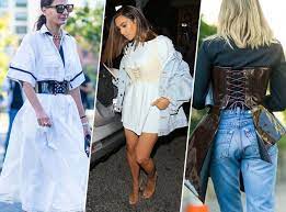 Maybe you would like to learn more about one of these? Tendance Mode 8 Facons De Porter Le Corset