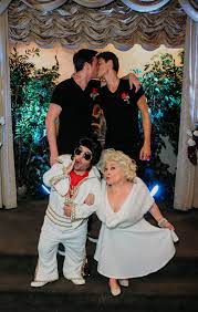 Little Elvis Wedding Elvis Wedding Las Vegas Weddings Vegas Wedding Chapel