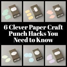 We would like to show you a description here but the site won't allow us. Paper Craft Punch Hacks 6 Clever Ideas You Won T Want To Miss