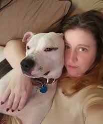 The day after the Fourth of July looks a lot like this in our house. One  dog won't get out of bed, the other one is still side-eyeing the world like  the