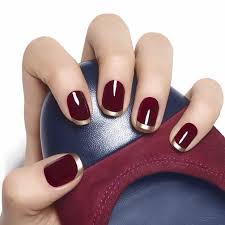 So, add some fall trends to your thanksgiving look with burgundy nails. Burgundy Nails Rich Manicure Color For Every Season Of The Year