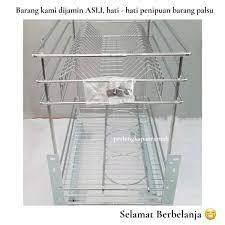 Salah satunya adalah dengan mempertimbangkan ukurannya. Rak Piring Dalam Kitchen Set Model Vitco 29021 Rak Botol Model Tarik Terbaru Agustus 2021 Harga Murah Kualitas Terjamin Blibli