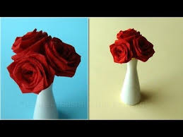 Basteln Mit Kindern Origami Rose Falten Rosen Basteln Mit Papier Origami Rose Falten Mit Papier Einfache Diy Idee Rosen Falten Rosen Basteln Origami Rose