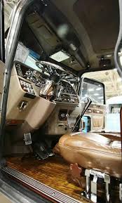 Nice Cab Big Trucks Big Rig Trucks Semi Trucks Interior