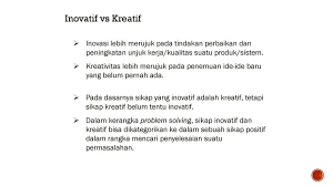 Inovasi bisnis harus dilakukan agar mampu bertahan dalam persaingan bisnis yang semakin ketat. Inovasi Dalam Industri Pangan Ppt Download
