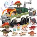 Dinosaur Car Truck Toys for Boys 3-6 Years with Music and Growl ...