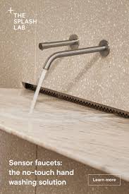 Various configurations for these pieces of equipment in fact, some of the most important restroom supplies include commercial hand dryers, a commercial soap dispenser, a sanitary napkin receptacle, a. Pin On Capacitive Sensor Taps Faucets Restroomdesign Public Restroom Design Washroom Design Restroom Design