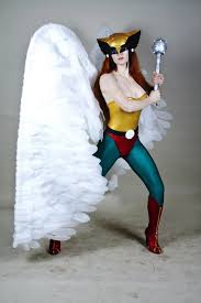 Cosplayers and fans, amateur and professional: Cosplay Collection Hawkgirl Project Nerd