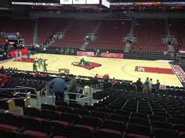 Kfc Yum Center Section 115 Row W Seat 11 Home Of