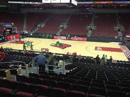 kfc yum center section 115 home of louisville cardinals