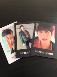 Stray kids district 9 unlock world tour dvd * include: Stray Kids District 9 Unlock Jisung Photo Cards Kids Stray