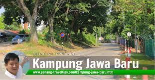 Kampung padang jawa, shah alam, selangor, malaysia. Kampung Jawa Baru George Town