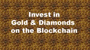 Gold Diamond Investment On The Block Goldcoins Gold Diamond Diamond Gold