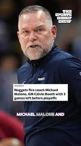 Michael Malone got a friendly reminder from the Denver Nuggets that your  company is not your friend!, #nba #denver #nuggets #basketball