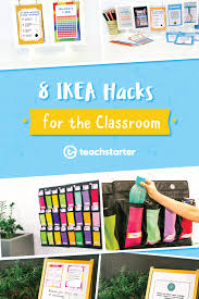 8 Ikea Hacks For The Classroom Teach Starter Classroom Hacks Teachers Ikea Classroom Classroom Hacks