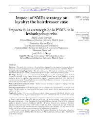 Read reviews and ratings for fort lee salons, spas, beauty services, health and personal care services. Pdf Impact Of Smes Strategy On Loyalty The Hairdresser Case
