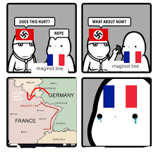 Decorate your laptops, water bottles, notebooks and windows. Maginot Line Meme