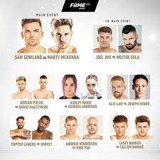Fame mma 7 fame mma 7. Fame Mma Uk Szalona Gala W Newcastle Kontrowersyjna Decyzja W Walce Polakow Wyniki Super Express