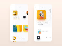 Music App In 2020 Music App Music App Design App