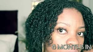 I’m known for the theatrics #locporn lol So here you are! 🤗 I’m now 8  months into my sisterlocks journey! This is 7 weeks post my last reti and a  recent braid out I tried. If you can’t tell I 💕 it!!! ...