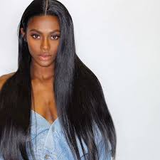 The challenge is, retaining the hair you grow. Pin By Eugenia Mikulan On Hairrrrrrrrrrr Straight Hairstyles Hair Beauty Wig Hairstyles