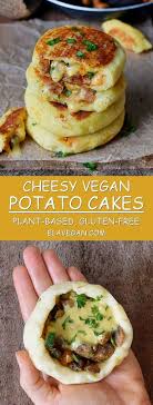 Stuffed Potato Cakes En 2020 Avec Images Nourriture Recette De Plat