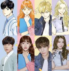 Lily S Take Cheese In The Trap Movie Character Posters Show 100 Synchronization Movie Character Posters Cheese In The Trap Webtoon Cheese In The Trap