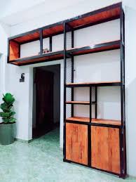 Rak besi siku part 1. Rak Besi Diy