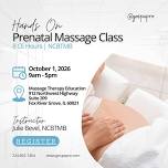Prenatal Massage CE Class