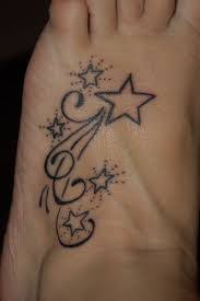 Often a shooting star incorporates a 'trail' of smaller stars or stardust, a great way for a tattoo to clouds. What Does Shooting Star Tattoo Mean Represent Symbolism