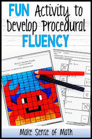 Fun Math Fluency Activity Math Fluency Activities Maths Activities Middle School Math Games Middle School