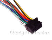 Car stereo car wiring & wiring harnesses. New Wire Harness For Kenwood Kdc Mp538u Player Ebay