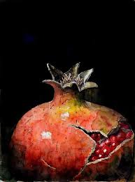 Epingle Par Noella Sur Fruits Aquarelle Fruits Aquarelle Nature Morte Aquarelle