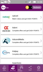 10 aplikasi penghasil uang yang terbukti menghasilkan dan dan dibayar nyata kamu perlu pasang aplikasi ini yang memperoleh uang tunai dengan cara mudah. Cara Mengisi Saldo Paypal Dengan Bermain Aplikasi Showbox Android Onwap Blog