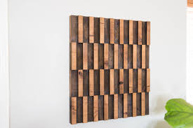 It's a surprisingly simple diy project. Abstract Wooden Wall Art Addicted 2 Diy