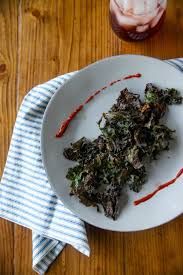 Air fry the chips at 375f for 5 minutes or until you achieve your desired level of crispiness. Air Fryer Kale Chips Recipe 7 Flavor Combos Kath Eats Real Food