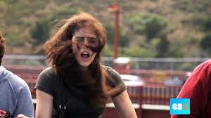 Wind Blowing Hair Funny Gif Hair Humor Hair Gif Funny Gif