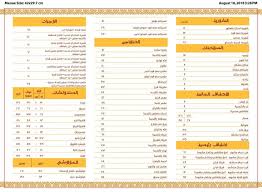 منيو ورقم مطعم ابو طواجن منيو مطاعم مصر