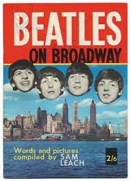 Show Program With Images The Beatles Fan Book