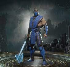In the game, having both. Mortal Kombat 11 Young Sub Zero By Bigbadhanma On Deviantart