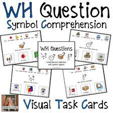 Who did you sit next to at lunch? Wh Questions For Autism Worksheets Teaching Resources Tpt