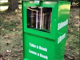 Little free libraries that invite people to take a book and leave a book. Little Free Library Opens In East Windsor Nj Neighborhood East Windsor Nj Patch